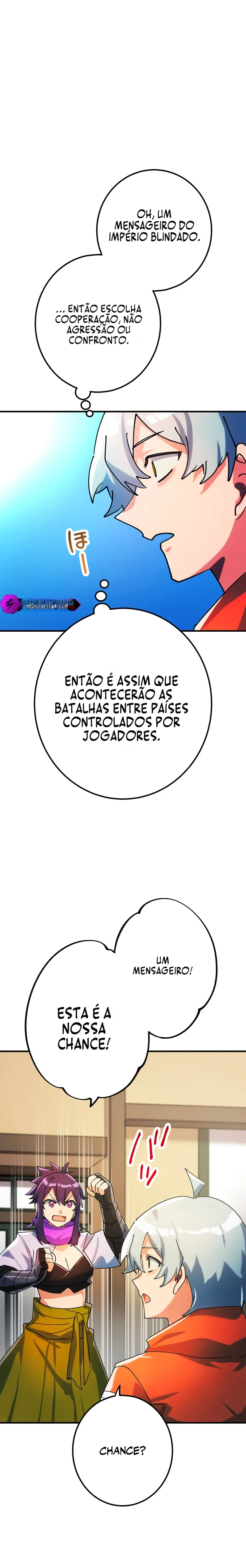 Sou tão dominado que quebrei completamente o equilíbrio do jogo. Capítulo 60 Página 30