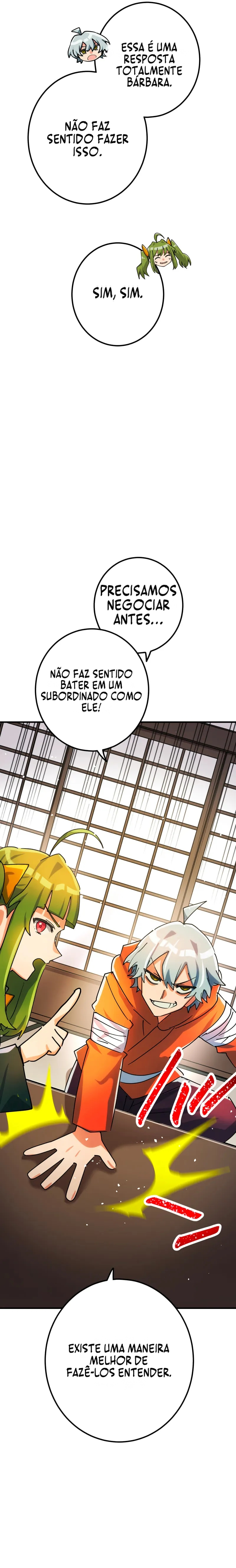 Sou tão dominado que quebrei completamente o equilíbrio do jogo. Capítulo 60 Página 32