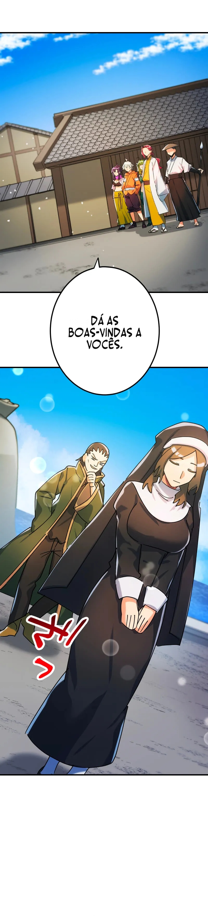 Sou tão dominado que quebrei completamente o equilíbrio do jogo. Capítulo 60 Página 35