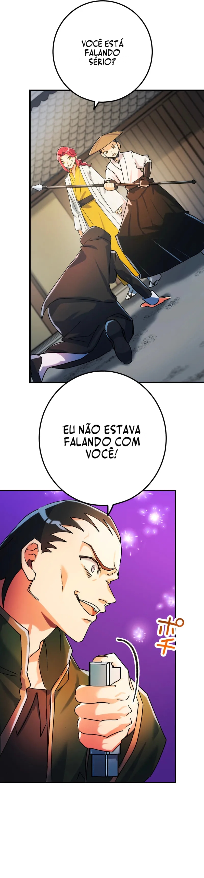 Sou tão dominado que quebrei completamente o equilíbrio do jogo. Capítulo 60 Página 38