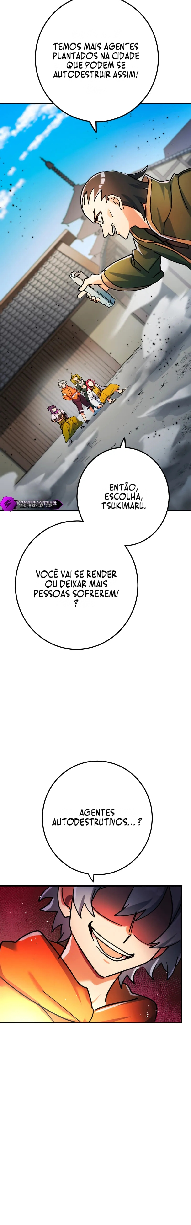 Sou tão dominado que quebrei completamente o equilíbrio do jogo. Capítulo 60 Página 43