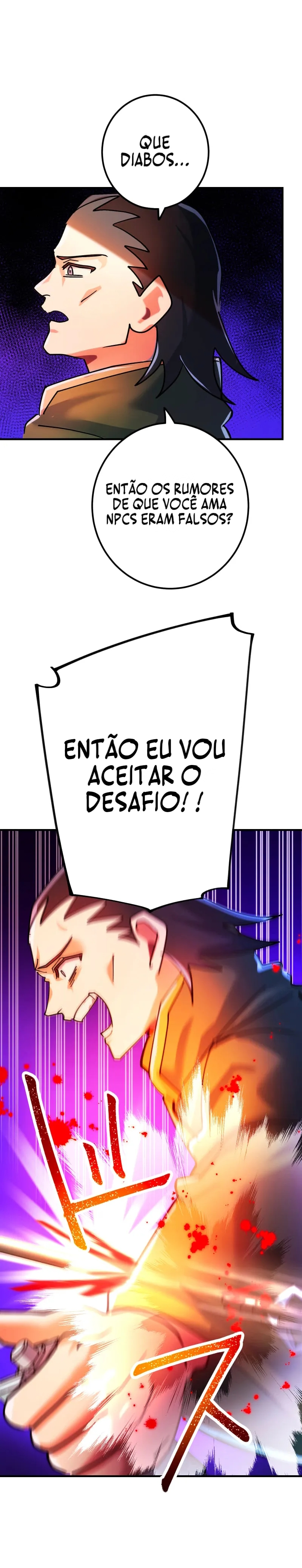 Sou tão dominado que quebrei completamente o equilíbrio do jogo. Capítulo 60 Página 45