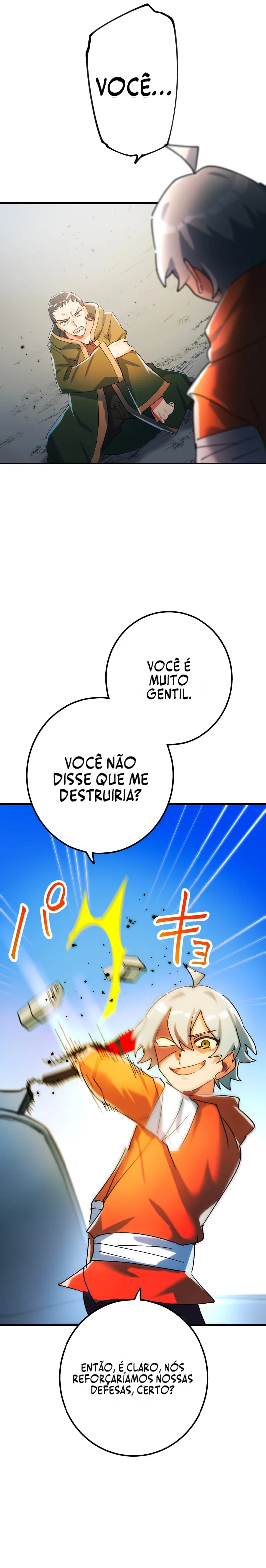 Sou tão dominado que quebrei completamente o equilíbrio do jogo. Capítulo 60 Página 51