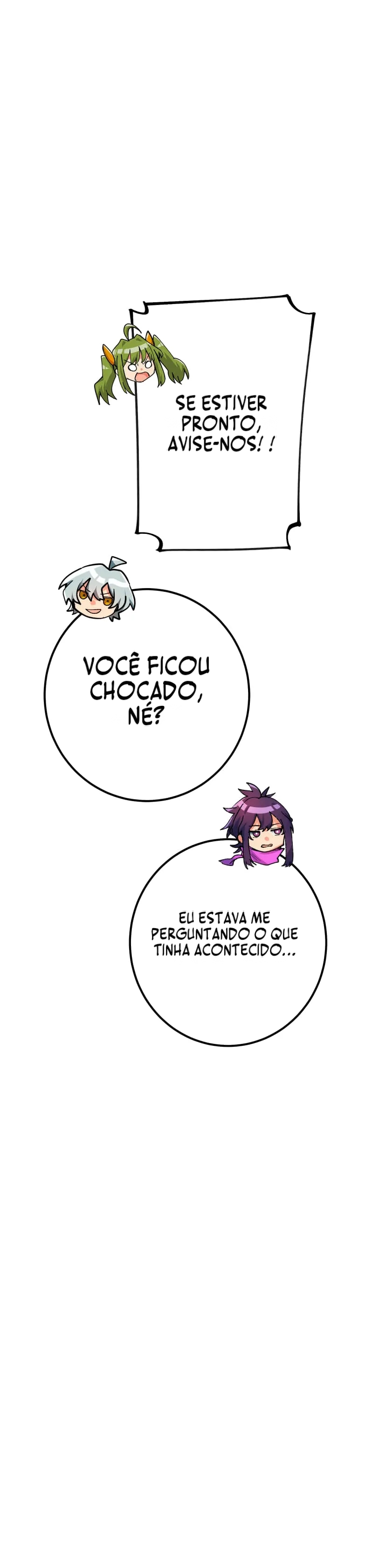 Sou tão dominado que quebrei completamente o equilíbrio do jogo. Capítulo 60 Página 53