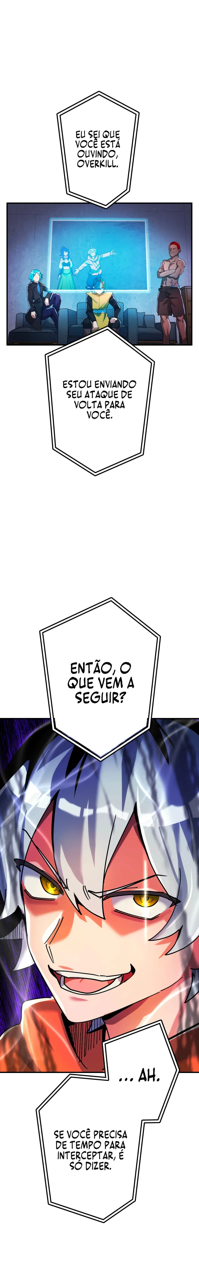 Sou tão dominado que quebrei completamente o equilíbrio do jogo. Capítulo 60 Página 62