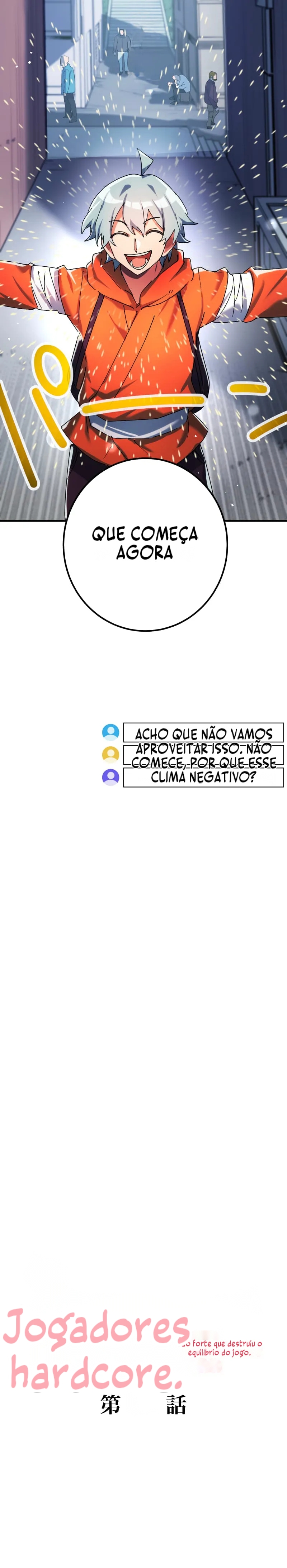 Sou tão dominado que quebrei completamente o equilíbrio do jogo. Capítulo 61 Página 4