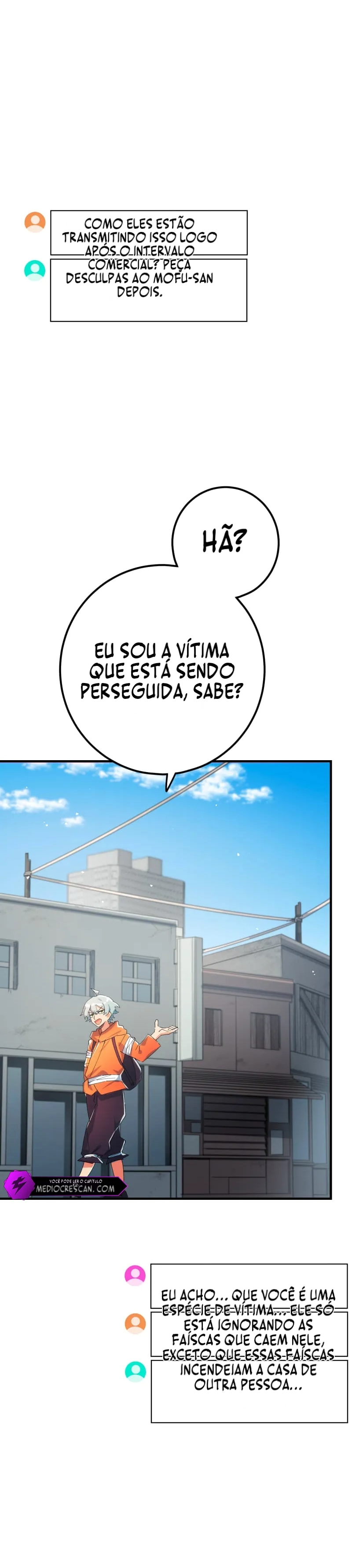 Sou tão dominado que quebrei completamente o equilíbrio do jogo. Capítulo 61 Página 5