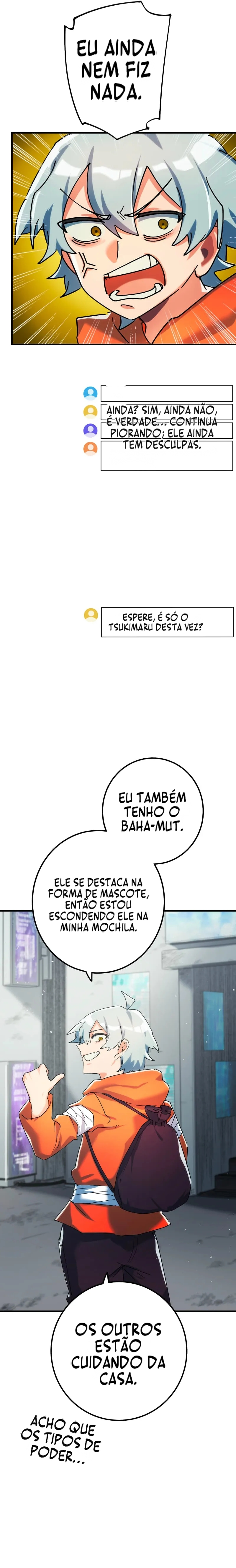 Sou tão dominado que quebrei completamente o equilíbrio do jogo. Capítulo 61 Página 6