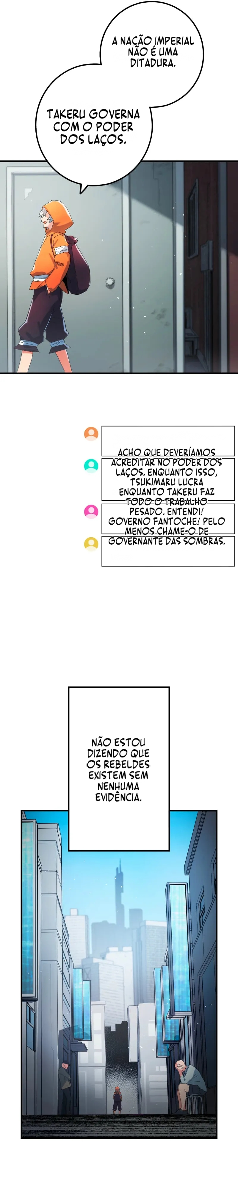 Sou tão dominado que quebrei completamente o equilíbrio do jogo. Capítulo 61 Página 10