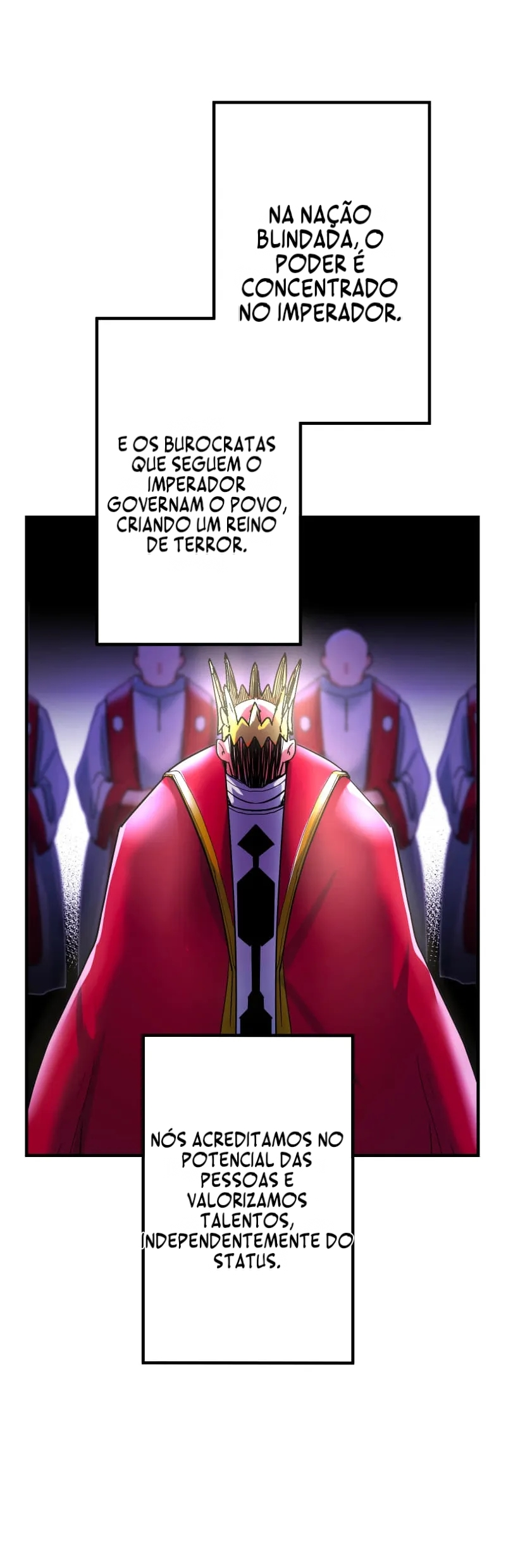 Sou tão dominado que quebrei completamente o equilíbrio do jogo. Capítulo 61 Página 11