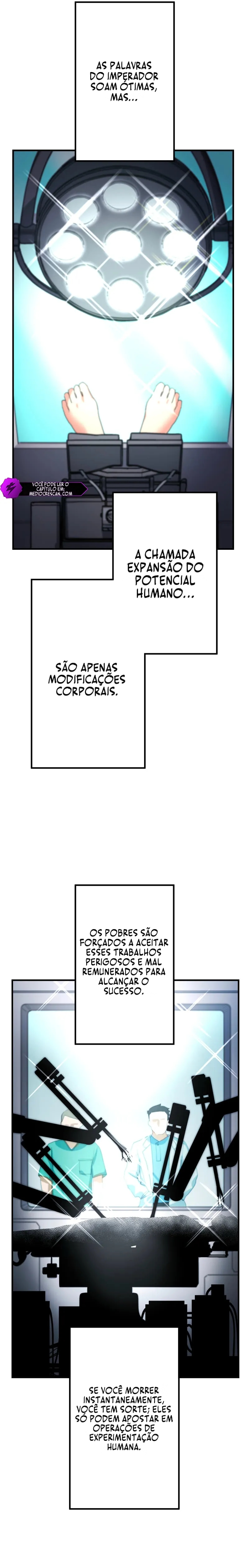 Sou tão dominado que quebrei completamente o equilíbrio do jogo. Capítulo 61 Página 12