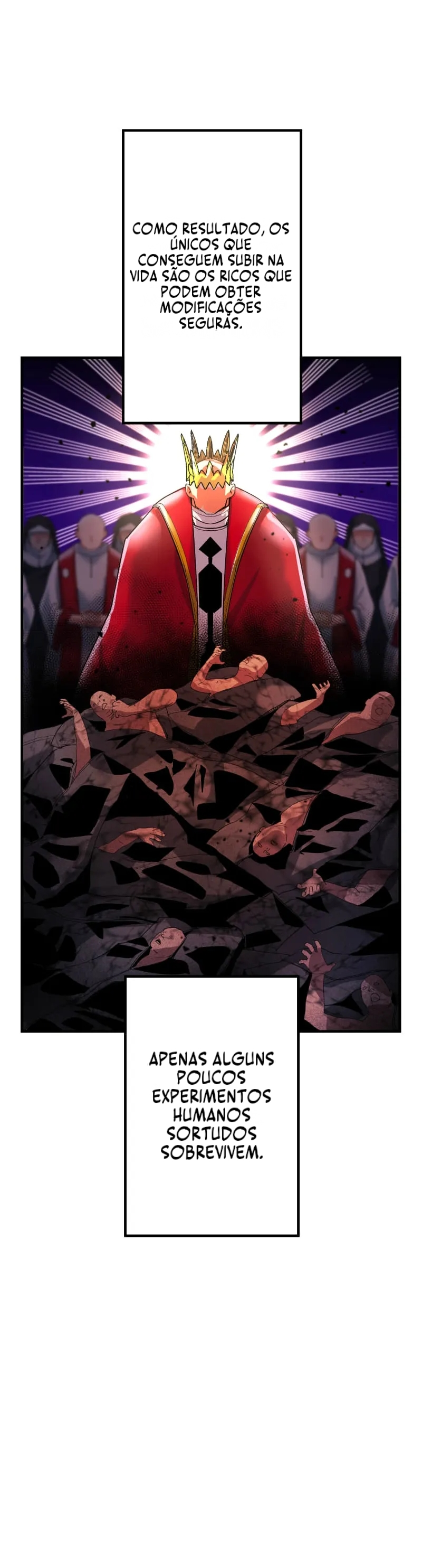 Sou tão dominado que quebrei completamente o equilíbrio do jogo. Capítulo 61 Página 13