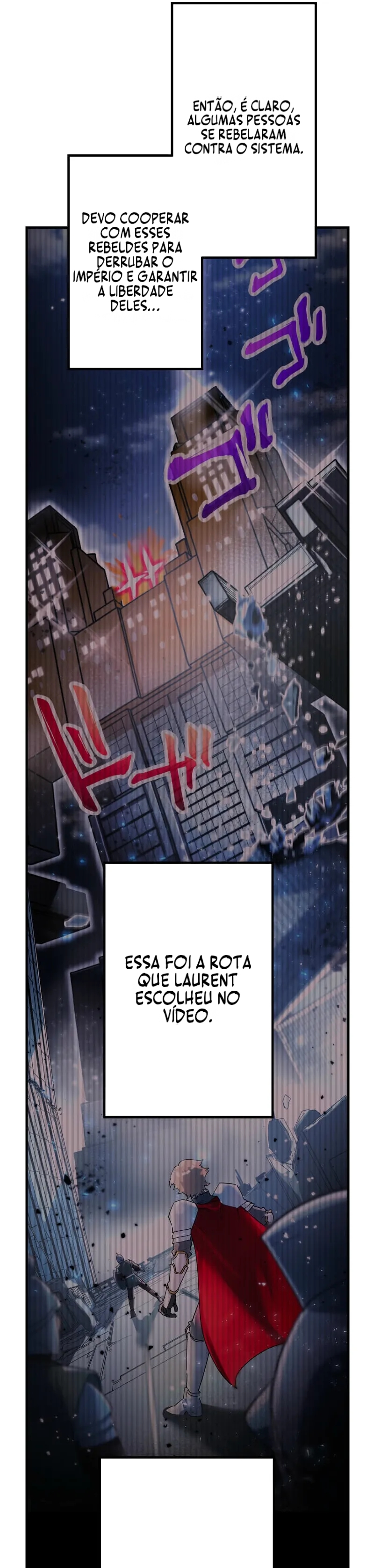 Sou tão dominado que quebrei completamente o equilíbrio do jogo. Capítulo 61 Página 15
