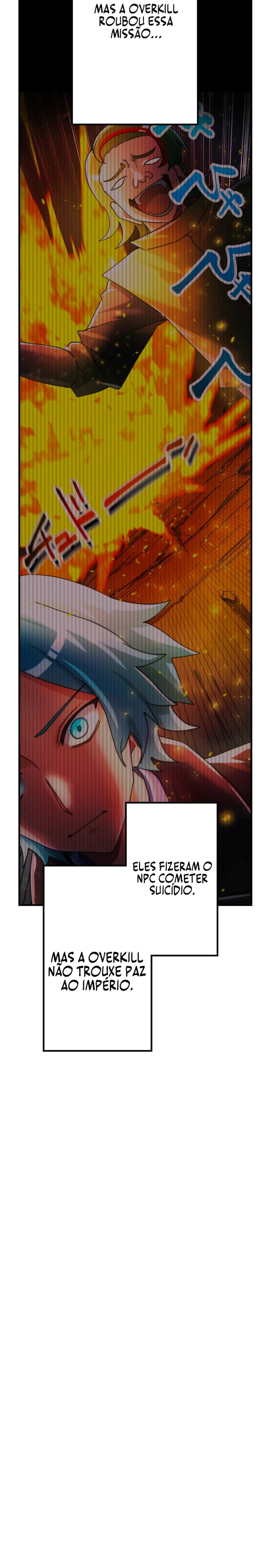 Sou tão dominado que quebrei completamente o equilíbrio do jogo. Capítulo 61 Página 16