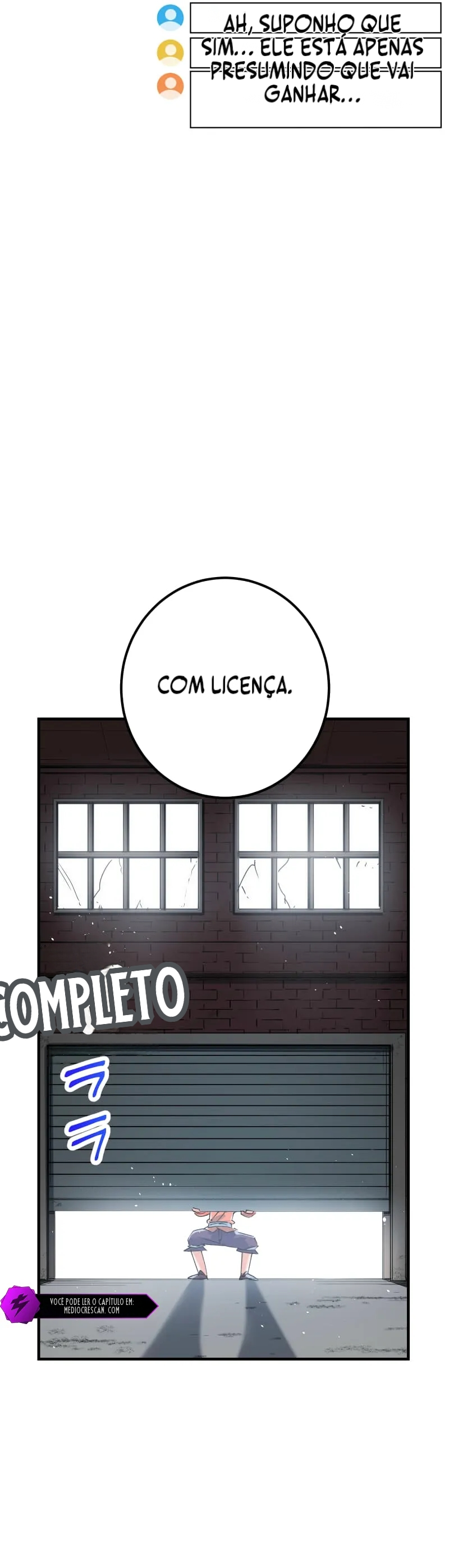 Sou tão dominado que quebrei completamente o equilíbrio do jogo. Capítulo 61 Página 19
