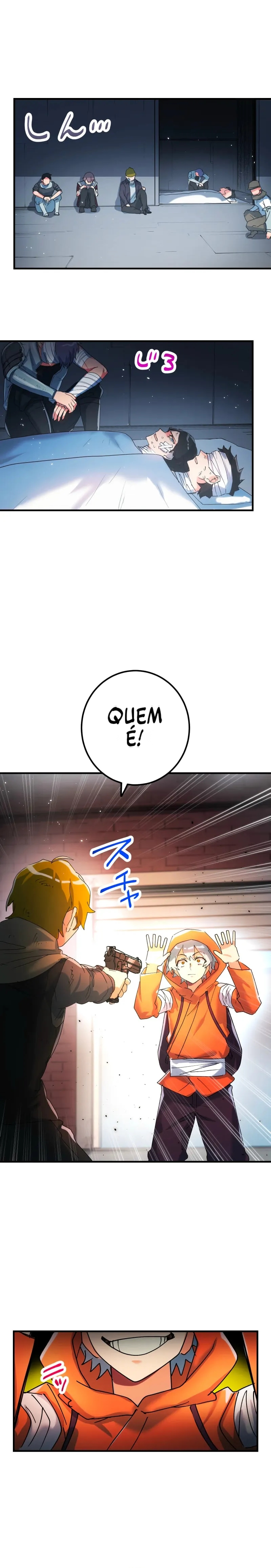 Sou tão dominado que quebrei completamente o equilíbrio do jogo. Capítulo 61 Página 20