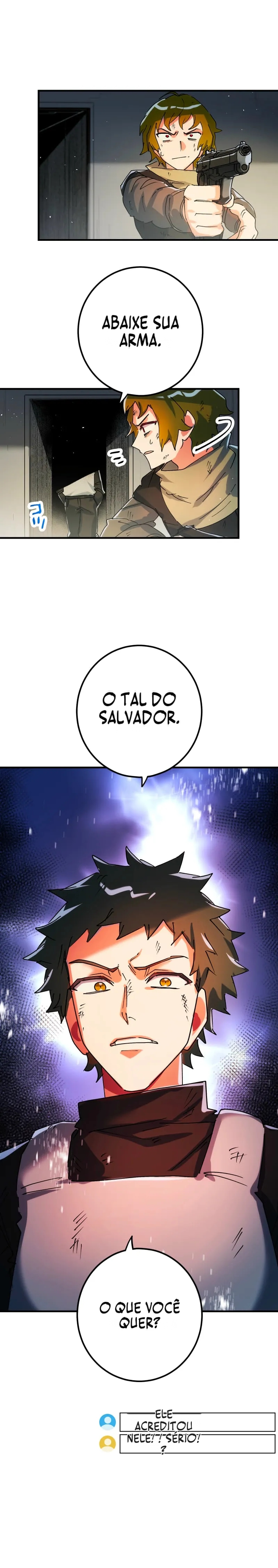 Sou tão dominado que quebrei completamente o equilíbrio do jogo. Capítulo 61 Página 22