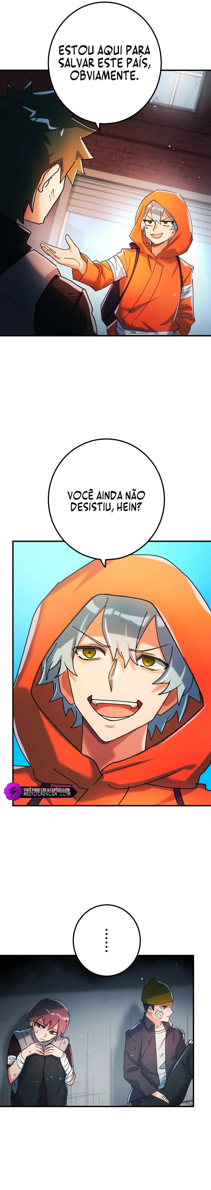 Sou tão dominado que quebrei completamente o equilíbrio do jogo. Capítulo 61 Página 23