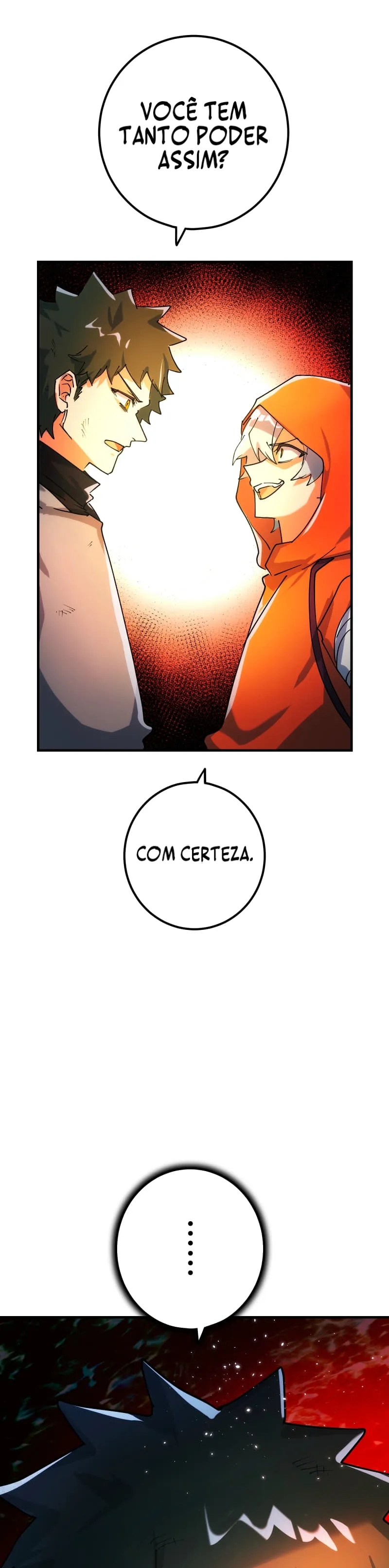 Sou tão dominado que quebrei completamente o equilíbrio do jogo. Capítulo 61 Página 24