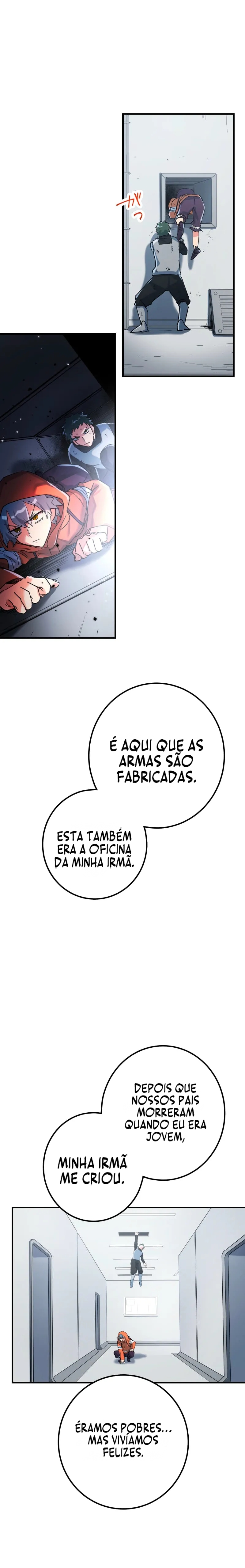 Sou tão dominado que quebrei completamente o equilíbrio do jogo. Capítulo 61 Página 28