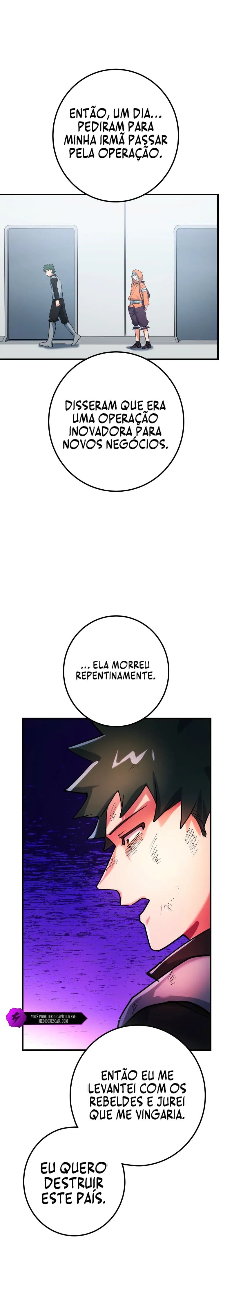 Sou tão dominado que quebrei completamente o equilíbrio do jogo. Capítulo 61 Página 29