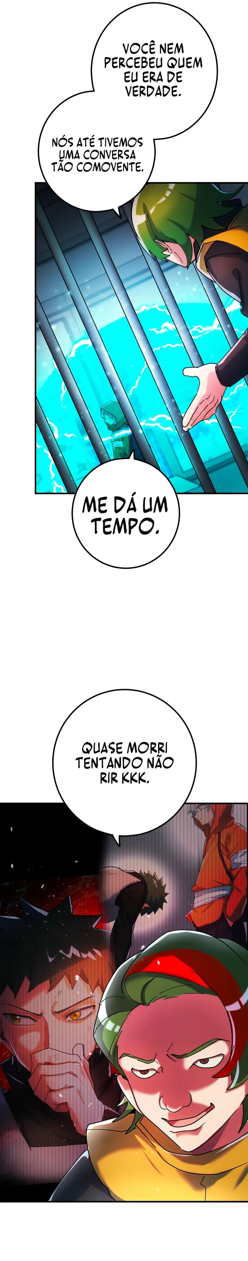 Sou tão dominado que quebrei completamente o equilíbrio do jogo. Capítulo 61 Página 39