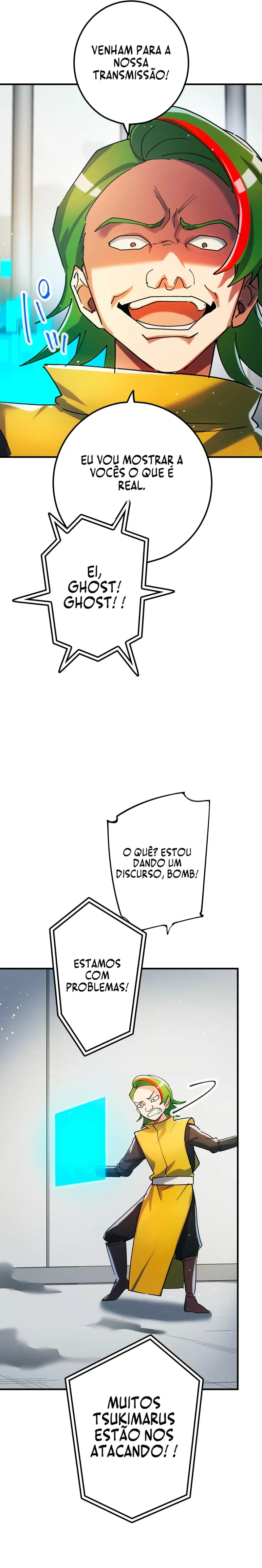 Sou tão dominado que quebrei completamente o equilíbrio do jogo. Capítulo 61 Página 52