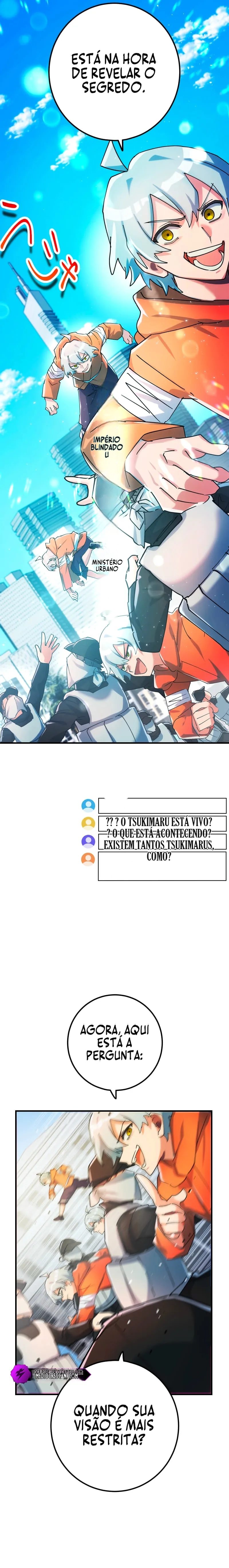 Sou tão dominado que quebrei completamente o equilíbrio do jogo. Capítulo 61 Página 56
