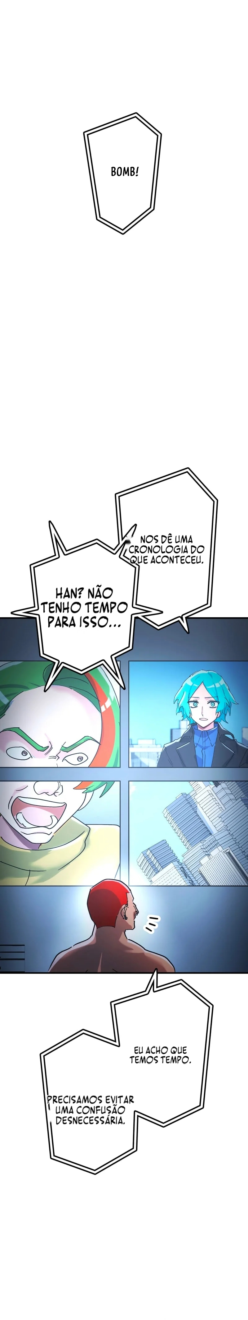 Sou tão dominado que quebrei completamente o equilíbrio do jogo. Capítulo 62 Página 6