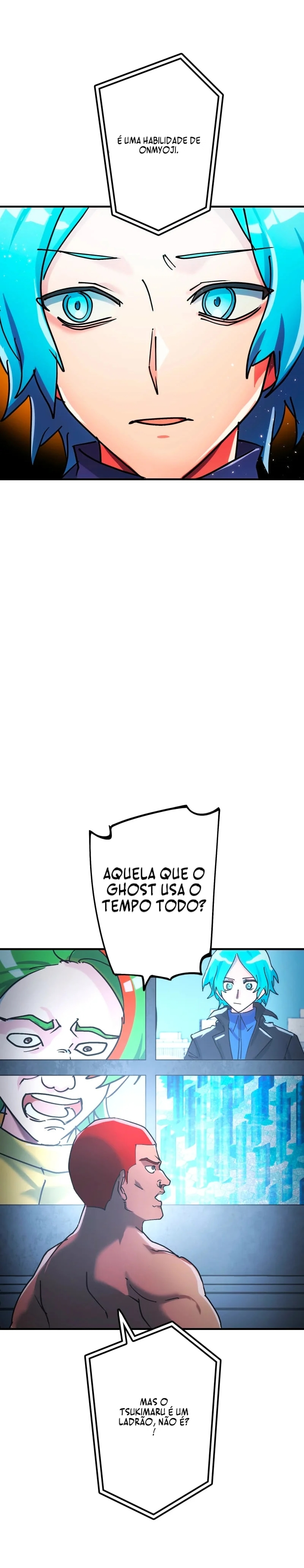 Sou tão dominado que quebrei completamente o equilíbrio do jogo. Capítulo 62 Página 8