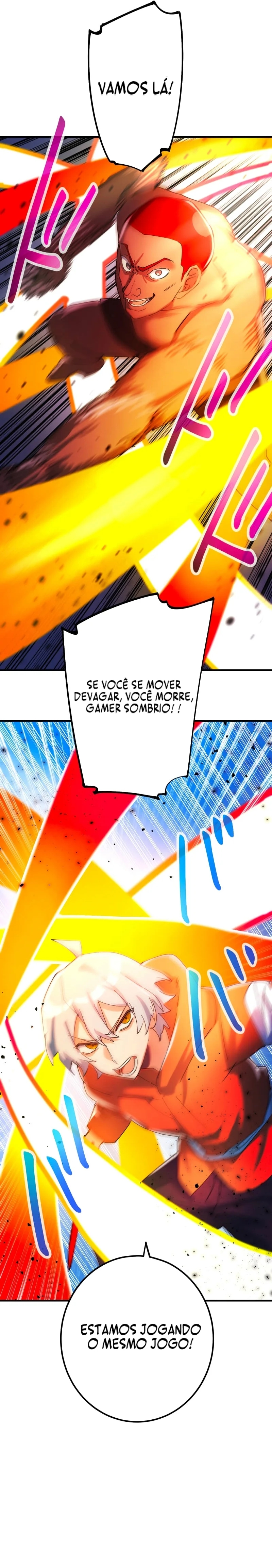 Sou tão dominado que quebrei completamente o equilíbrio do jogo. Capítulo 62 Página 27