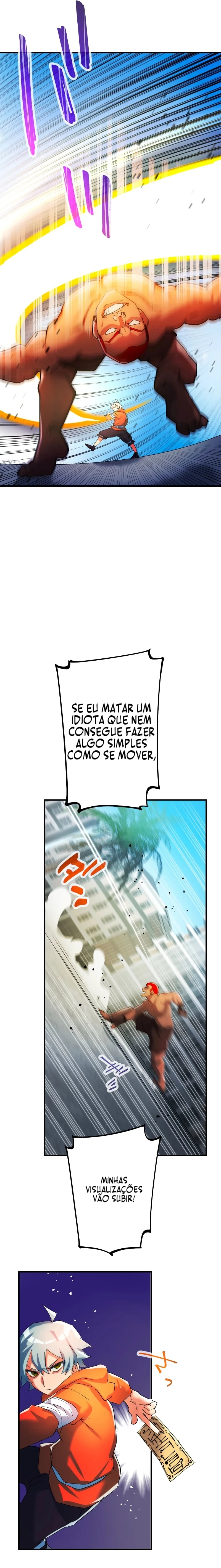 Sou tão dominado que quebrei completamente o equilíbrio do jogo. Capítulo 62 Página 30