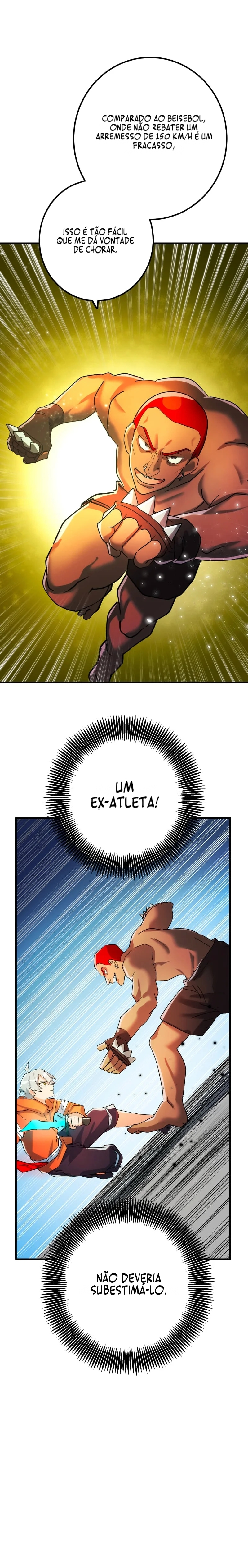 Sou tão dominado que quebrei completamente o equilíbrio do jogo. Capítulo 62 Página 33