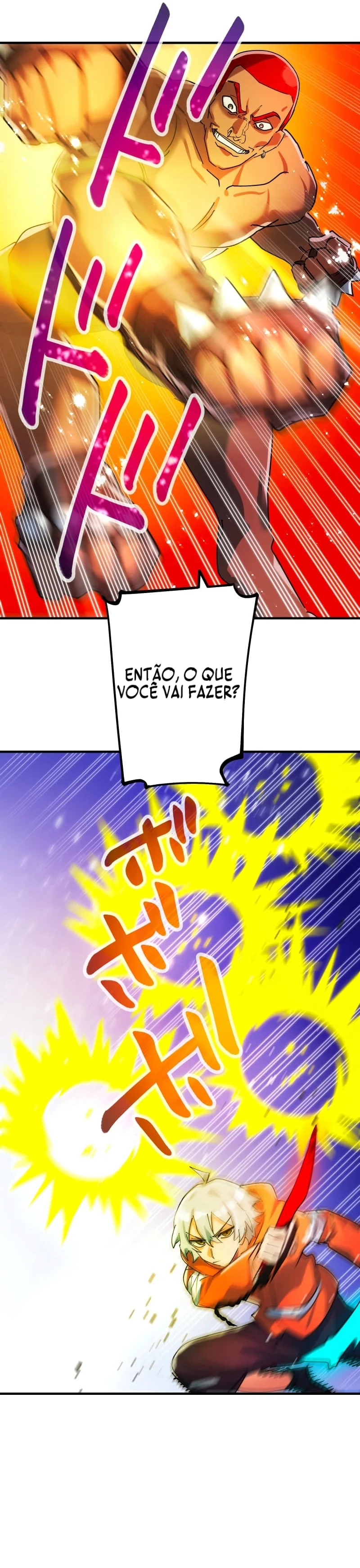 Sou tão dominado que quebrei completamente o equilíbrio do jogo. Capítulo 62 Página 34