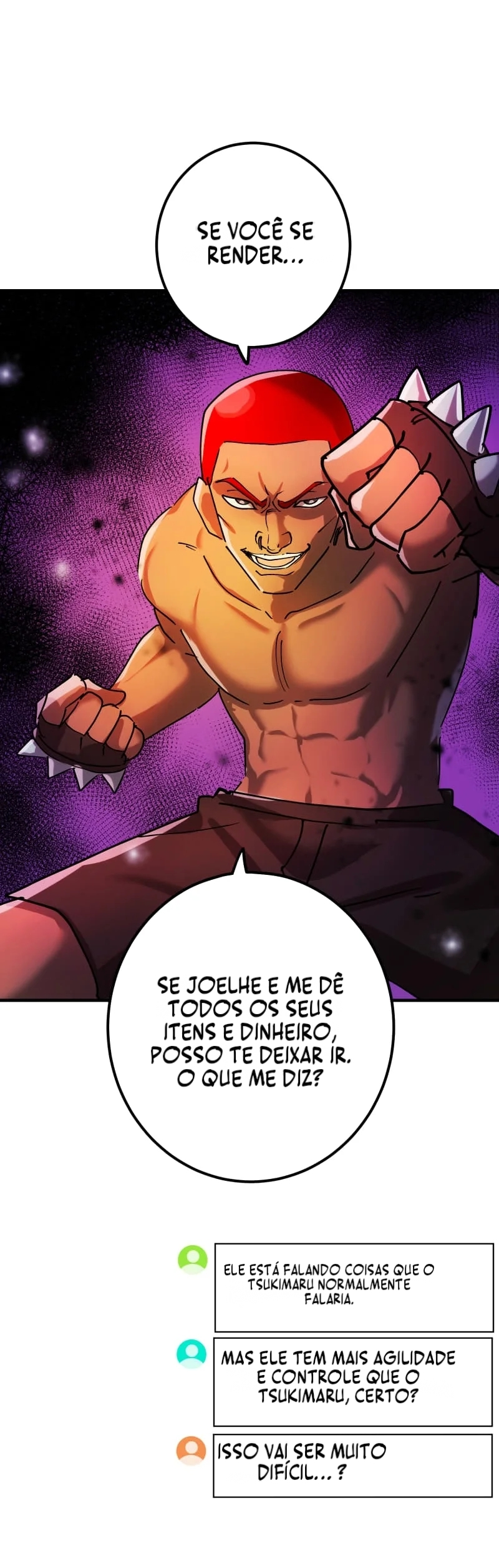 Sou tão dominado que quebrei completamente o equilíbrio do jogo. Capítulo 62 Página 40