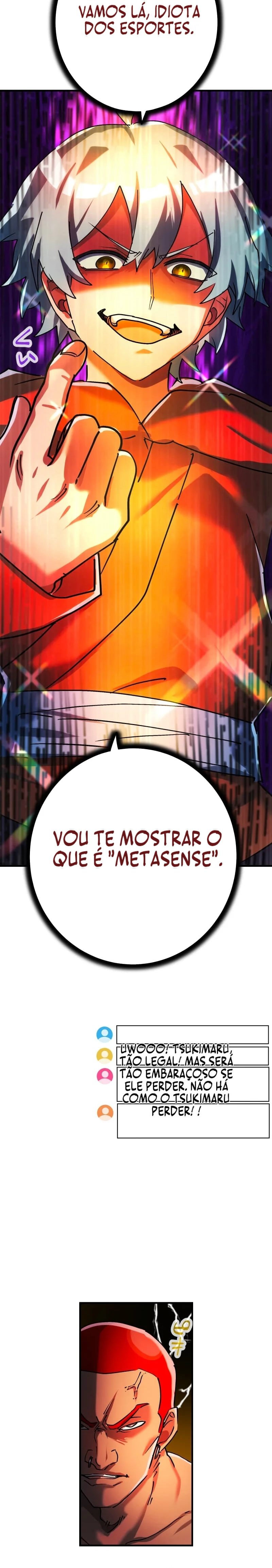 Sou tão dominado que quebrei completamente o equilíbrio do jogo. Capítulo 62 Página 44