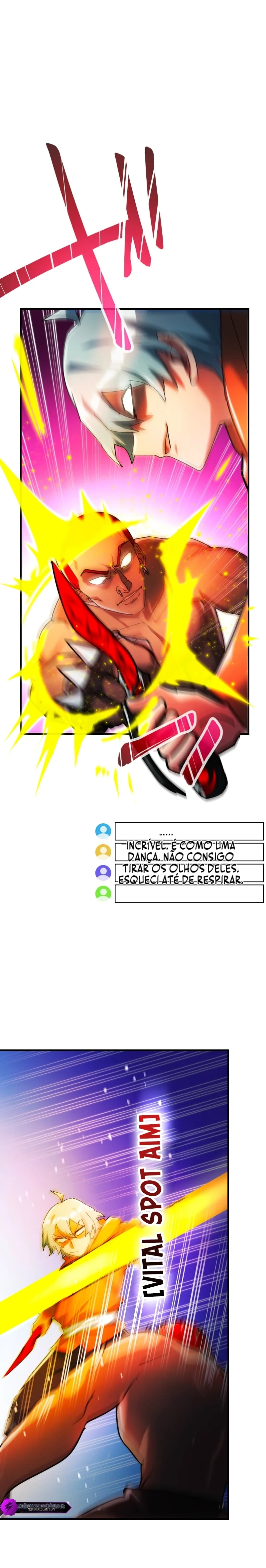Sou tão dominado que quebrei completamente o equilíbrio do jogo. Capítulo 62 Página 49