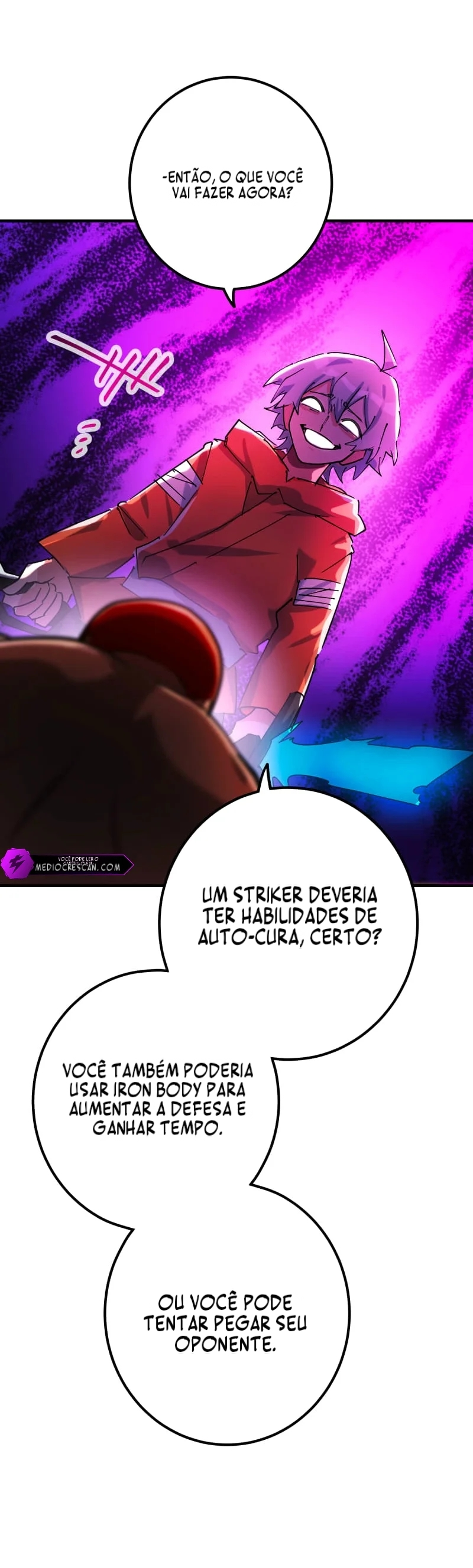 Sou tão dominado que quebrei completamente o equilíbrio do jogo. Capítulo 62 Página 54