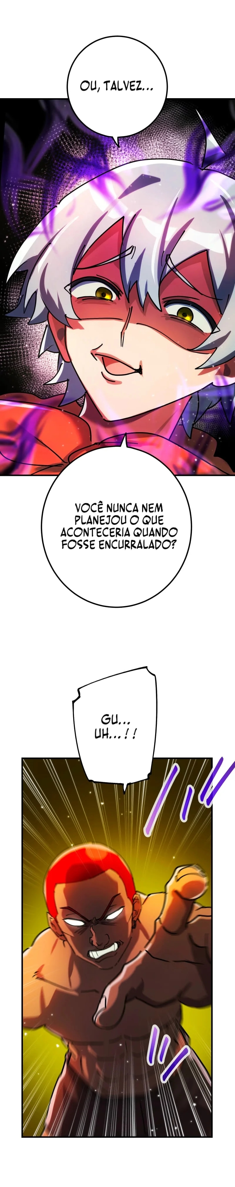 Sou tão dominado que quebrei completamente o equilíbrio do jogo. Capítulo 62 Página 55