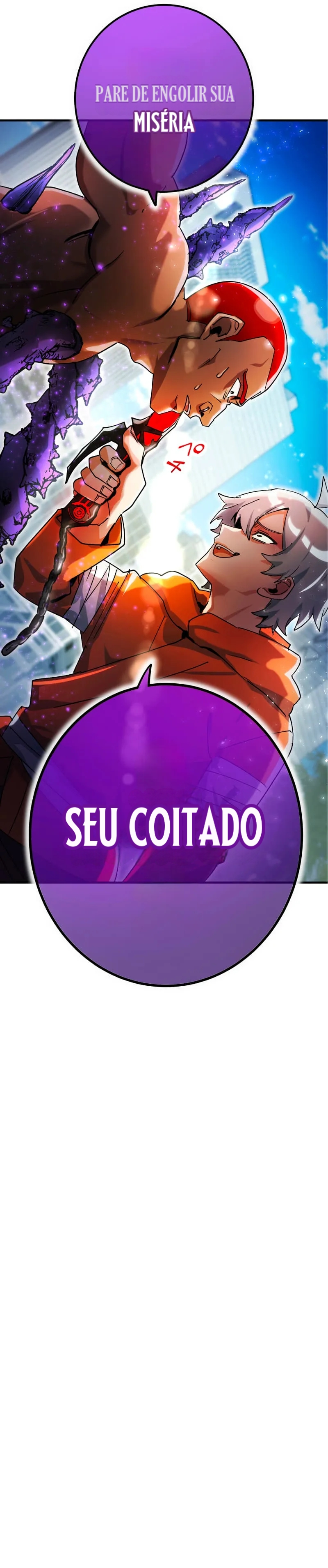Sou tão dominado que quebrei completamente o equilíbrio do jogo. Capítulo 63 Página 4
