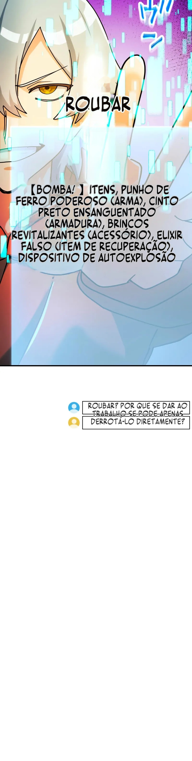 Sou tão dominado que quebrei completamente o equilíbrio do jogo. Capítulo 63 Página 7