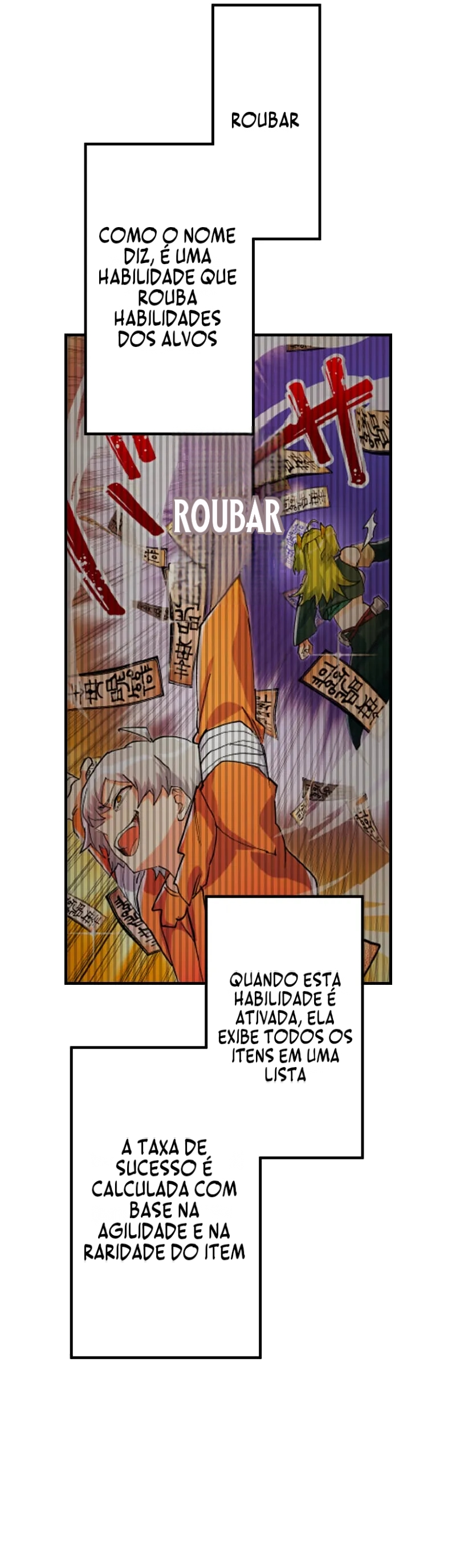 Sou tão dominado que quebrei completamente o equilíbrio do jogo. Capítulo 63 Página 8