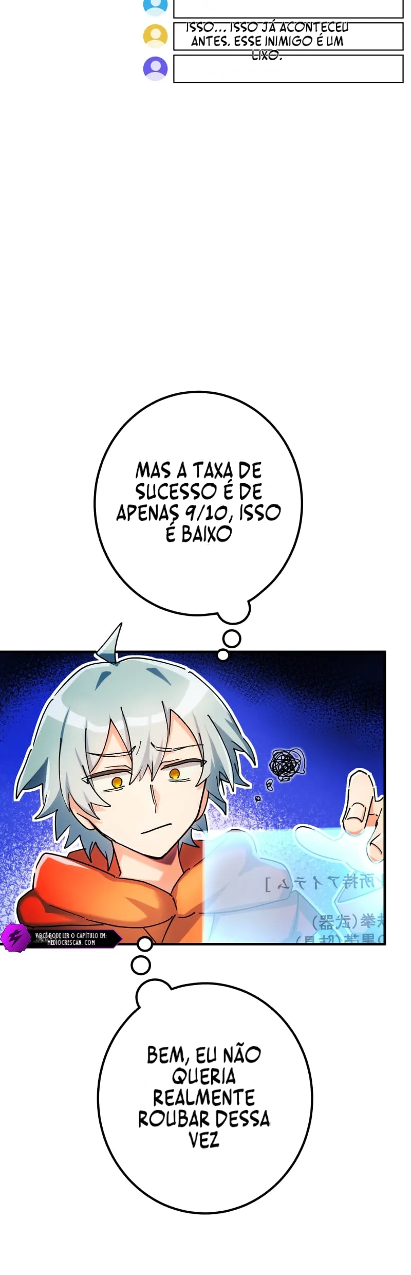 Sou tão dominado que quebrei completamente o equilíbrio do jogo. Capítulo 63 Página 10