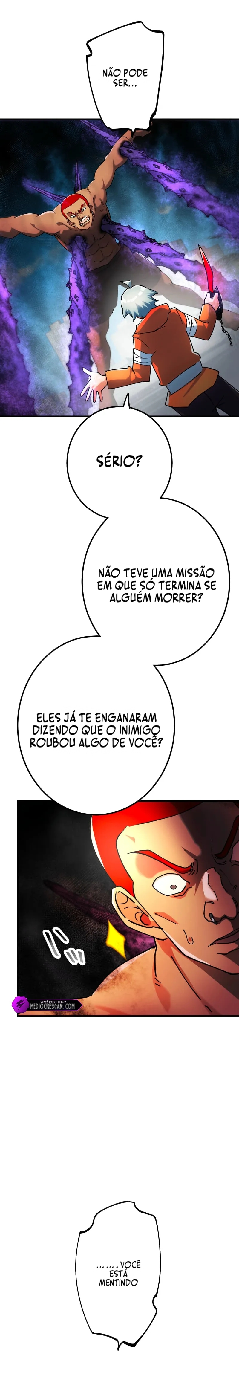 Sou tão dominado que quebrei completamente o equilíbrio do jogo. Capítulo 63 Página 14