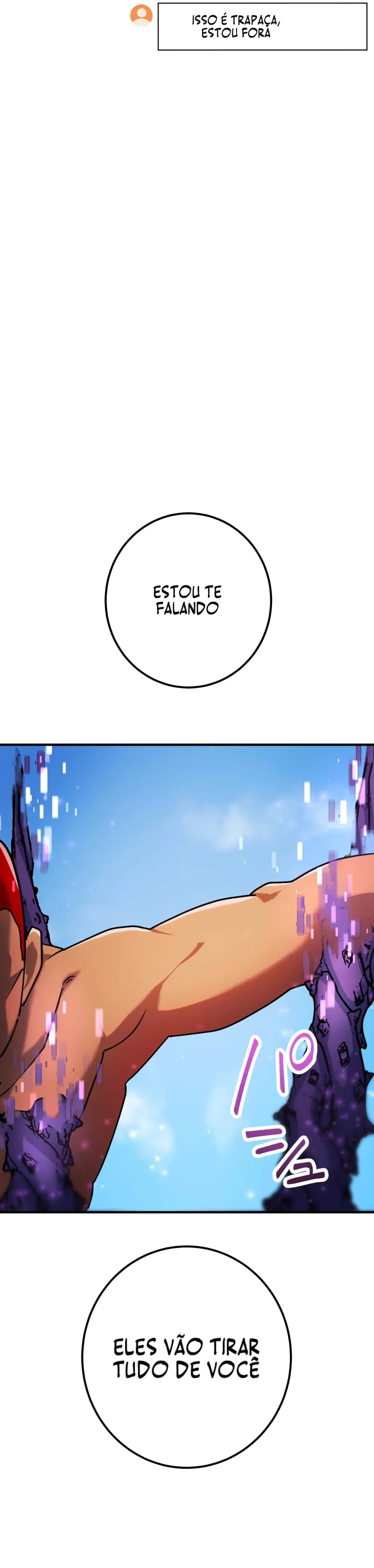 Sou tão dominado que quebrei completamente o equilíbrio do jogo. Capítulo 63 Página 17