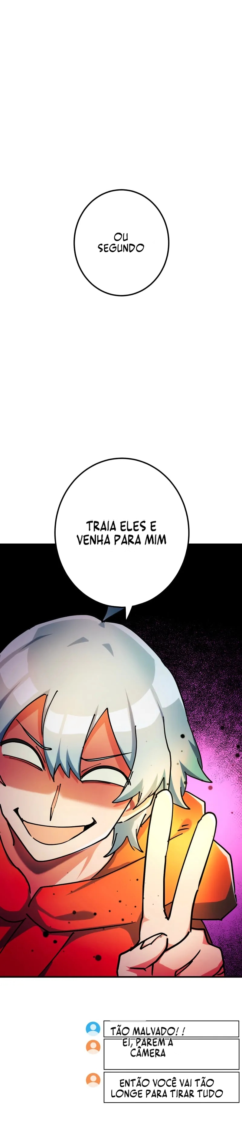 Sou tão dominado que quebrei completamente o equilíbrio do jogo. Capítulo 63 Página 21