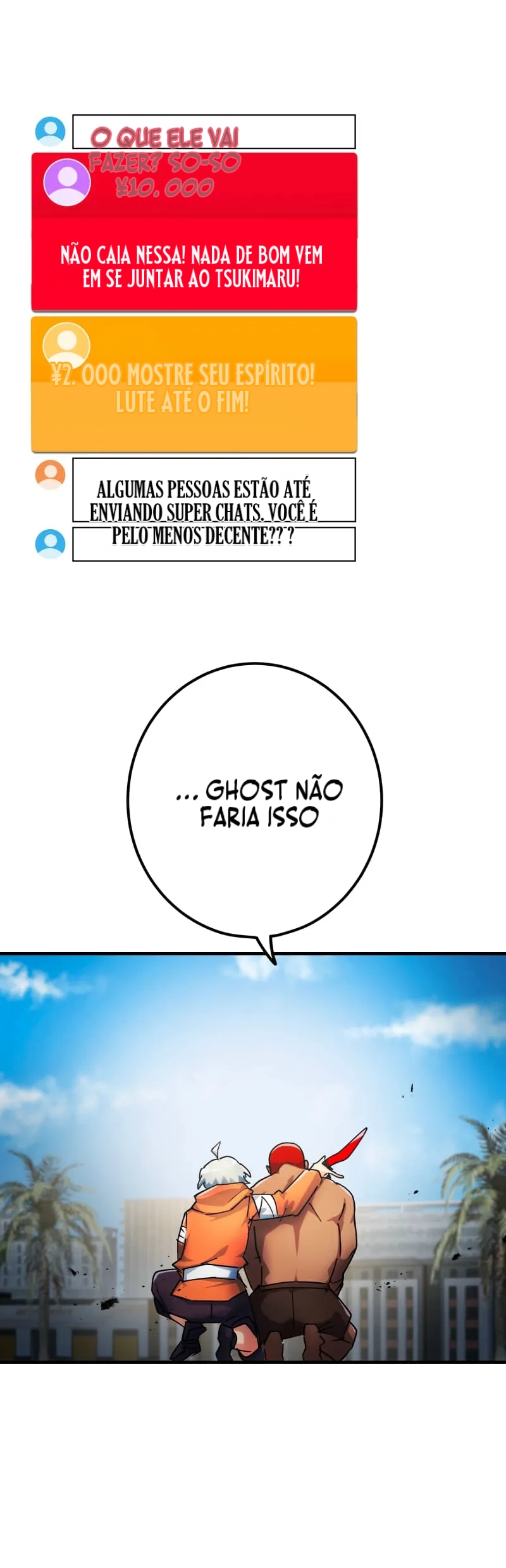 Sou tão dominado que quebrei completamente o equilíbrio do jogo. Capítulo 63 Página 22