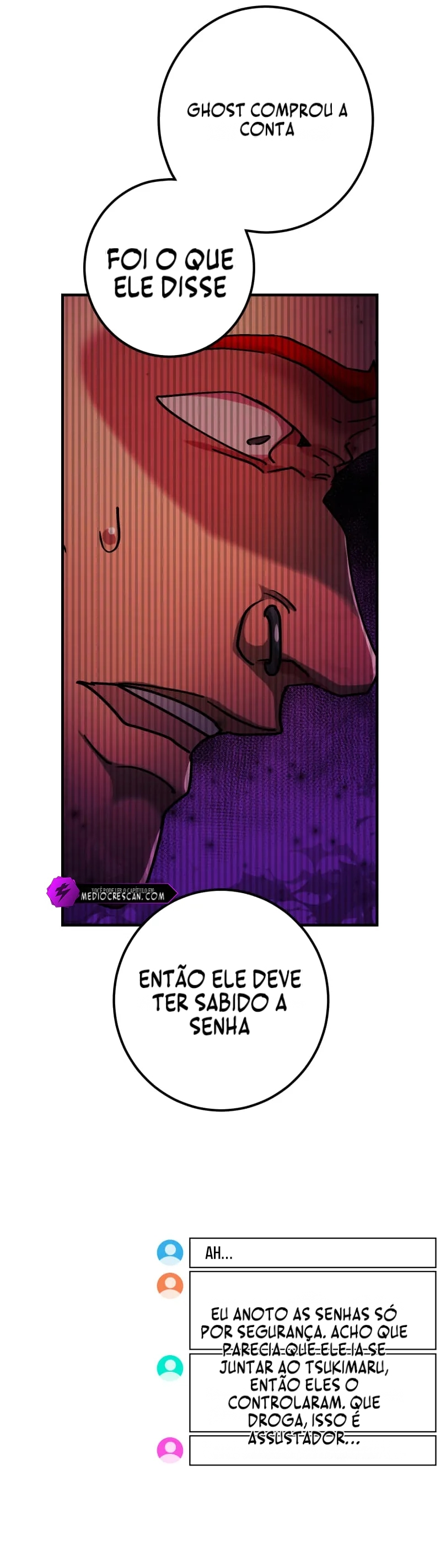Sou tão dominado que quebrei completamente o equilíbrio do jogo. Capítulo 63 Página 36