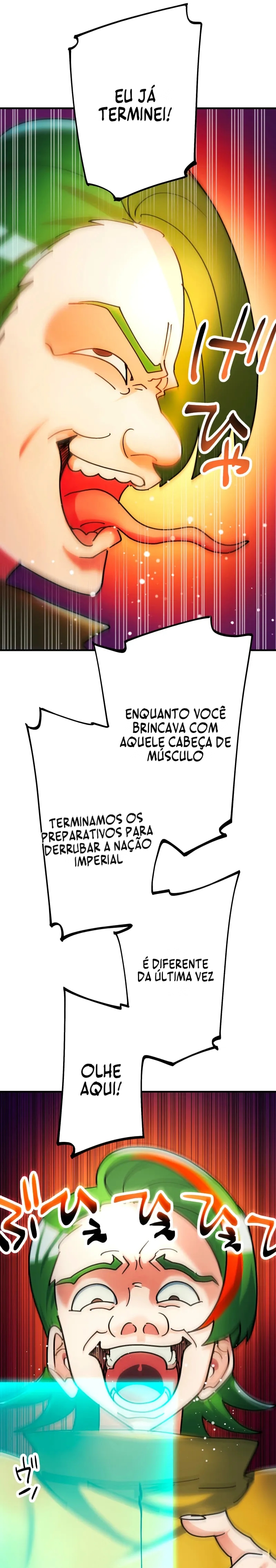 Sou tão dominado que quebrei completamente o equilíbrio do jogo. Capítulo 63 Página 42