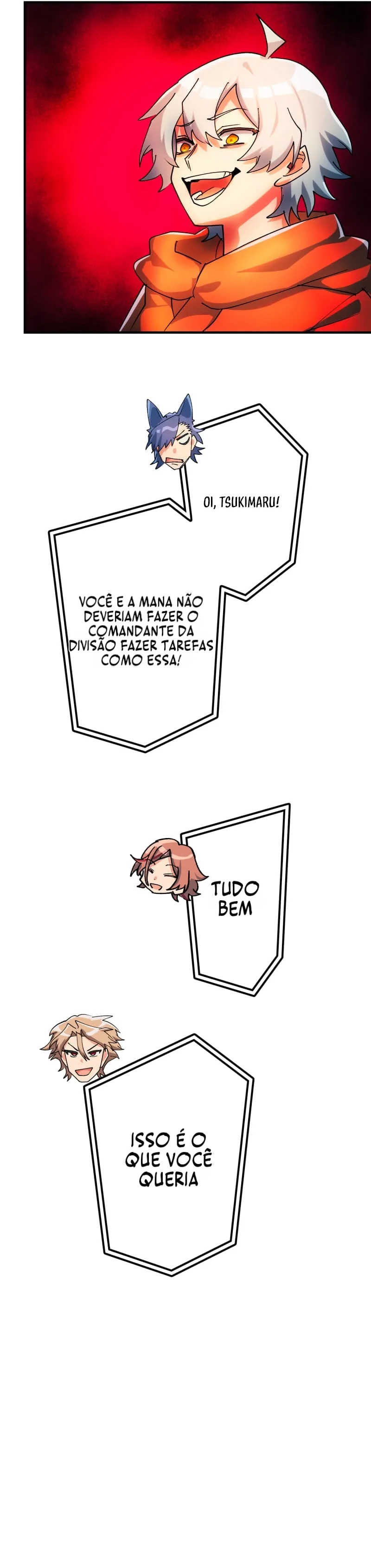 Sou tão dominado que quebrei completamente o equilíbrio do jogo. Capítulo 63 Página 48